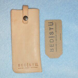 Bed Stu leather eyeglass case